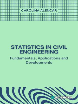 cover image of Statistics in Civil Engineering